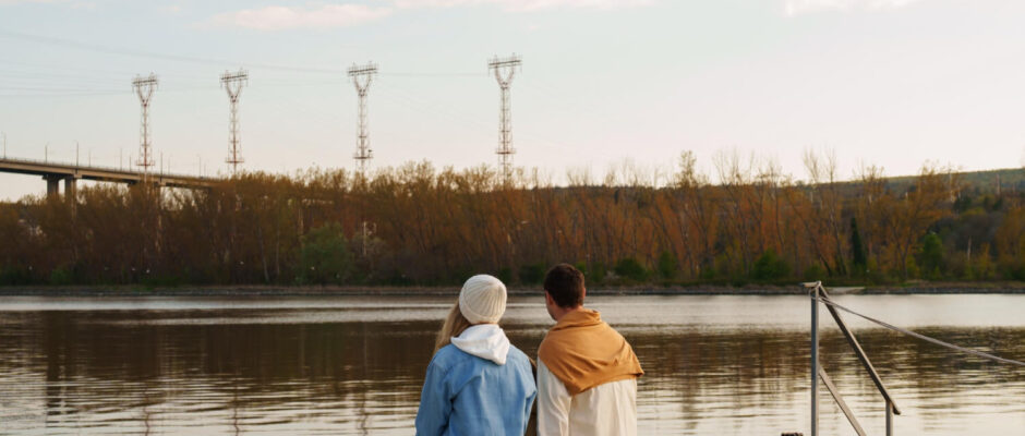 Discovering Stillness on the Pier 57 Lawn Among Romantic Piers New York