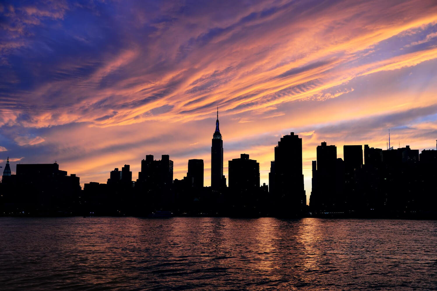 Sunset Spots Manhattan