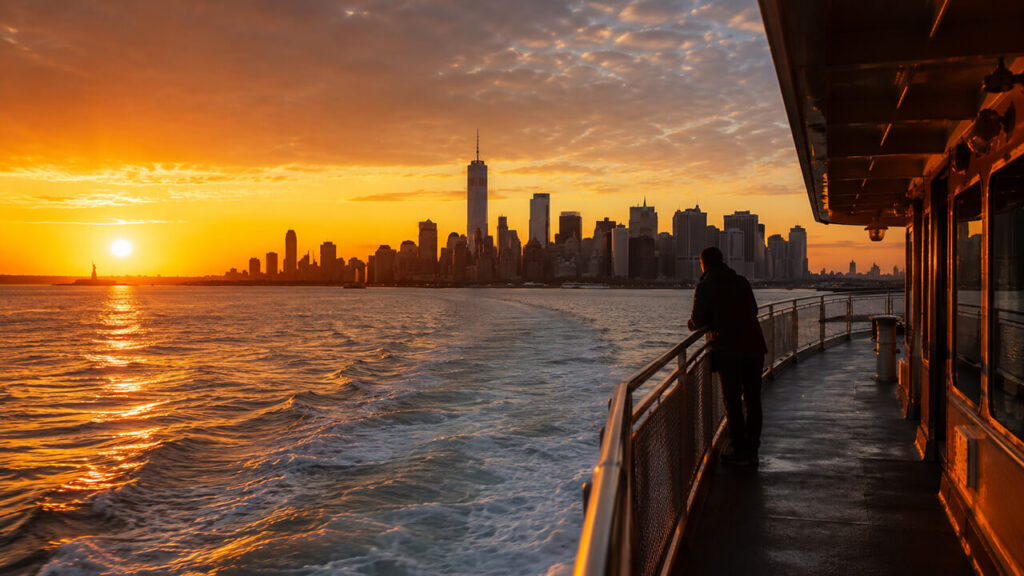 waterfront-nyc-ferry-sunset-deck-commuter