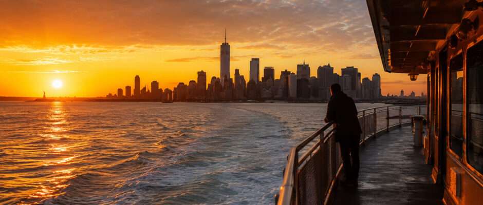 waterfront-nyc-ferry-sunset-deck-commuter
